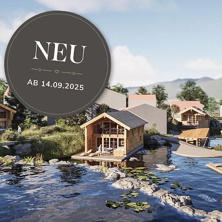Alpzitt-Chalets Burgberg im Allgäu Esterno foto