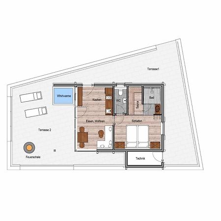 Alpzitt-Chalets Burgberg im Allgäu Esterno foto