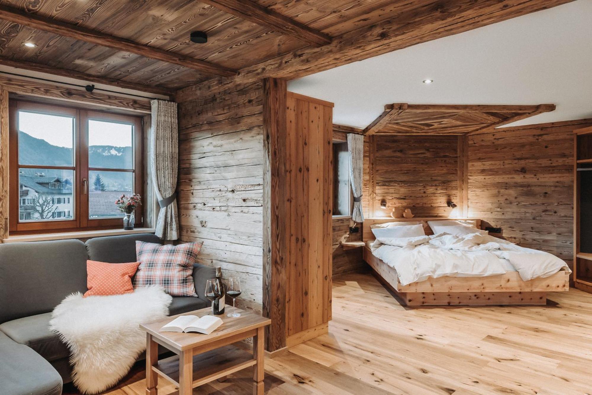 Alpzitt-Chalets Burgberg im Allgäu Camera foto