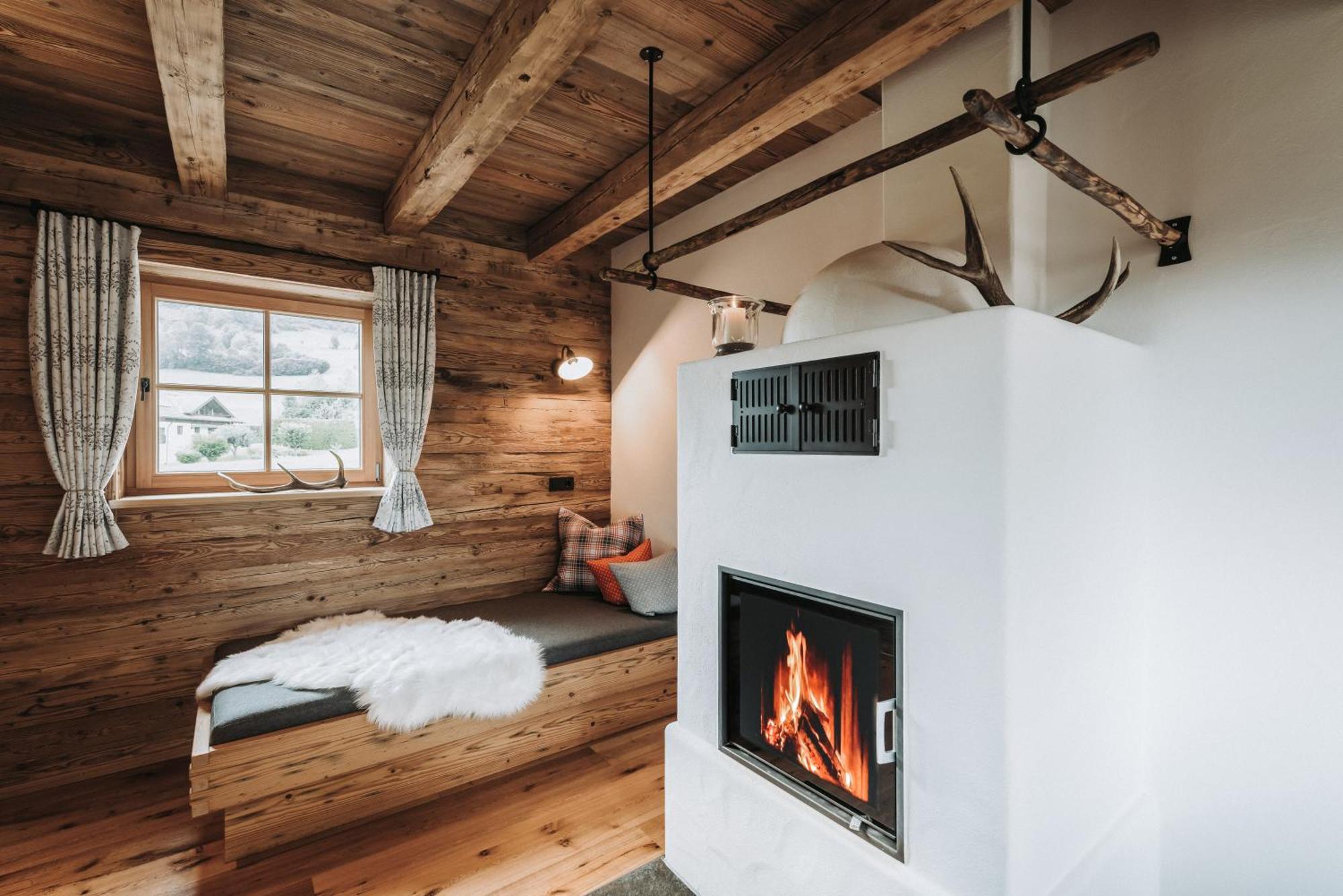 Alpzitt-Chalets Burgberg im Allgäu Camera foto