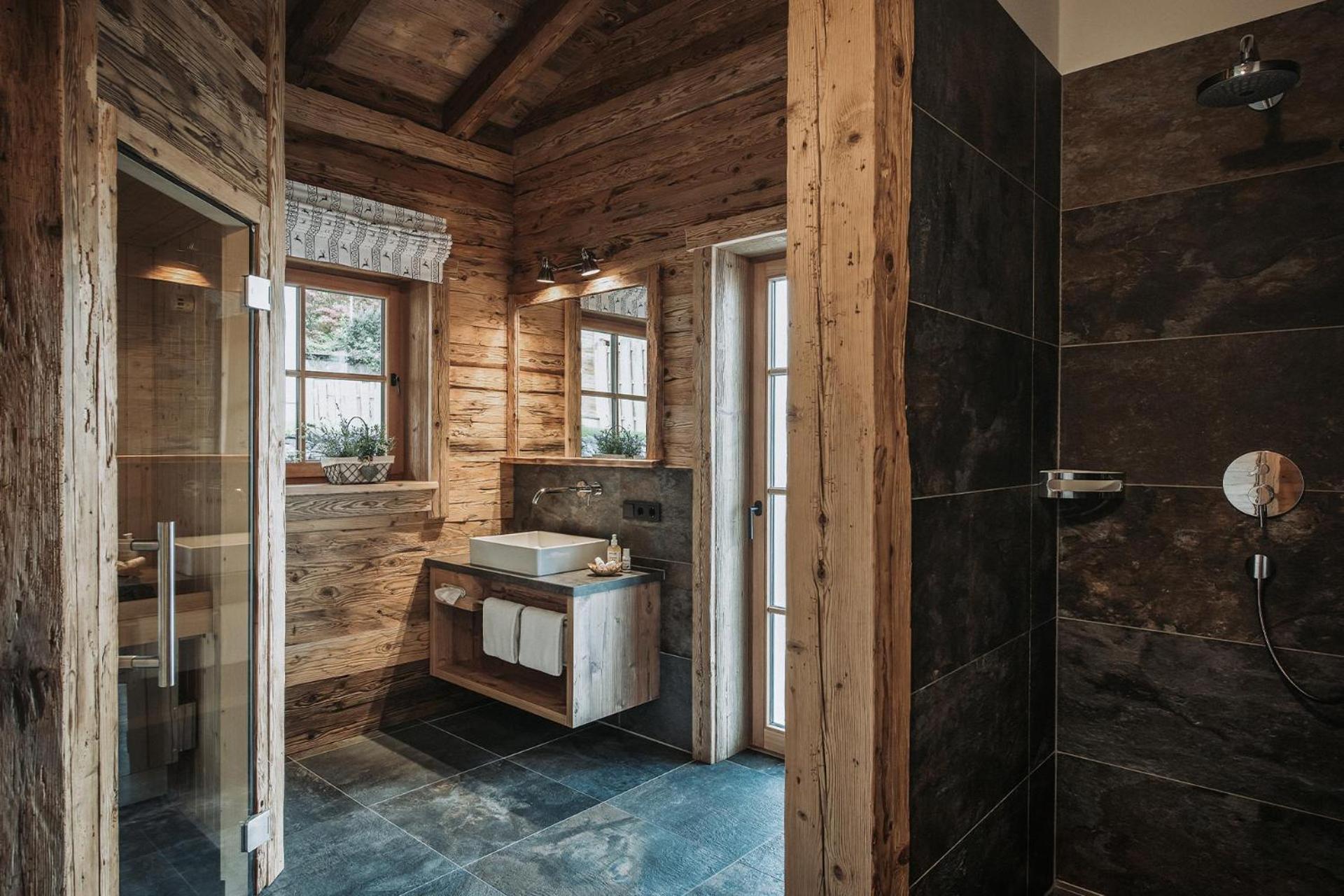 Alpzitt-Chalets Burgberg im Allgäu Camera foto
