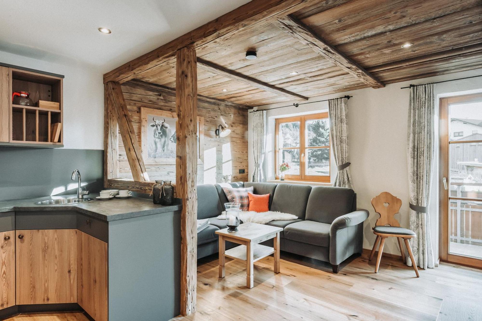 Alpzitt-Chalets Burgberg im Allgäu Camera foto