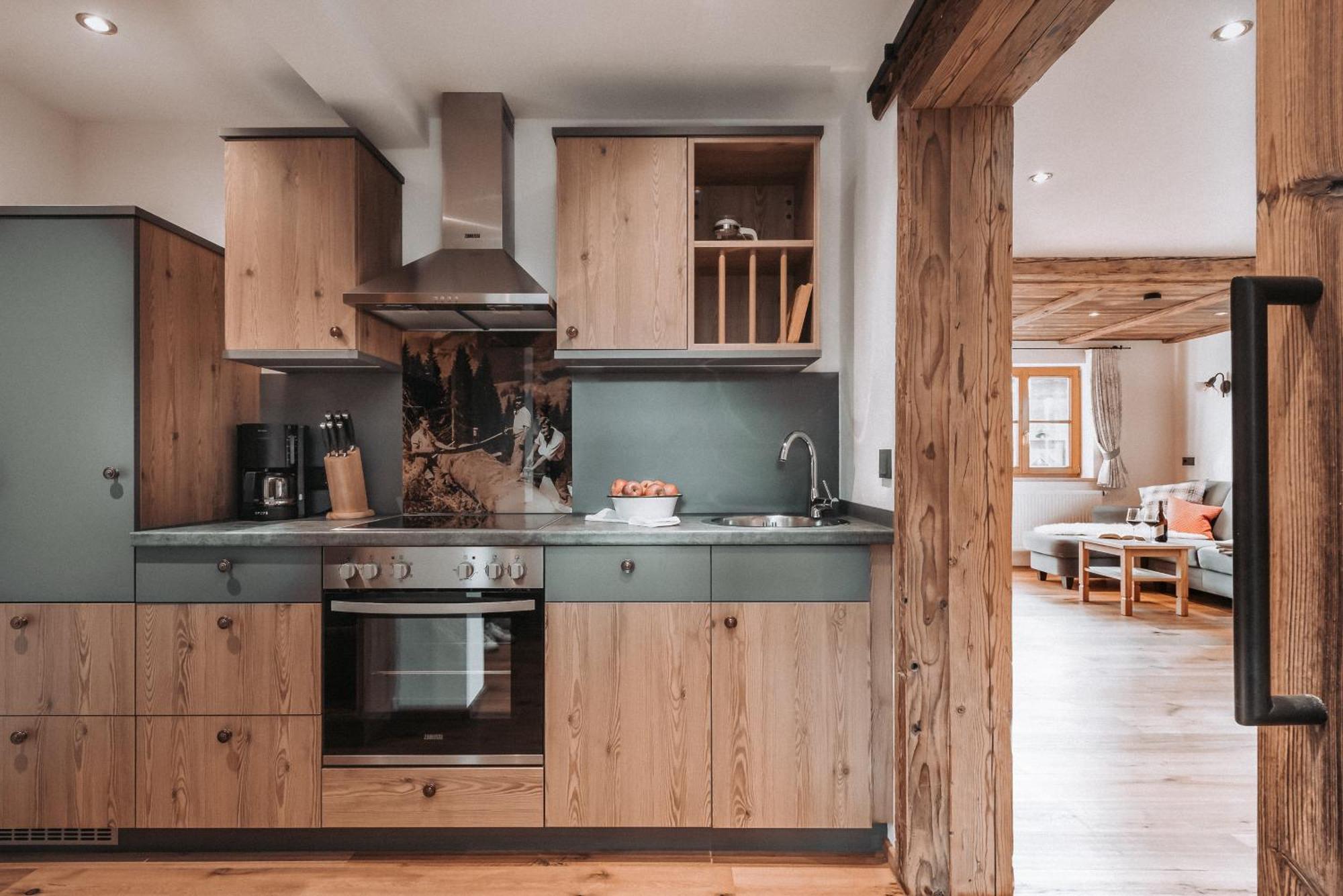 Alpzitt-Chalets Burgberg im Allgäu Camera foto