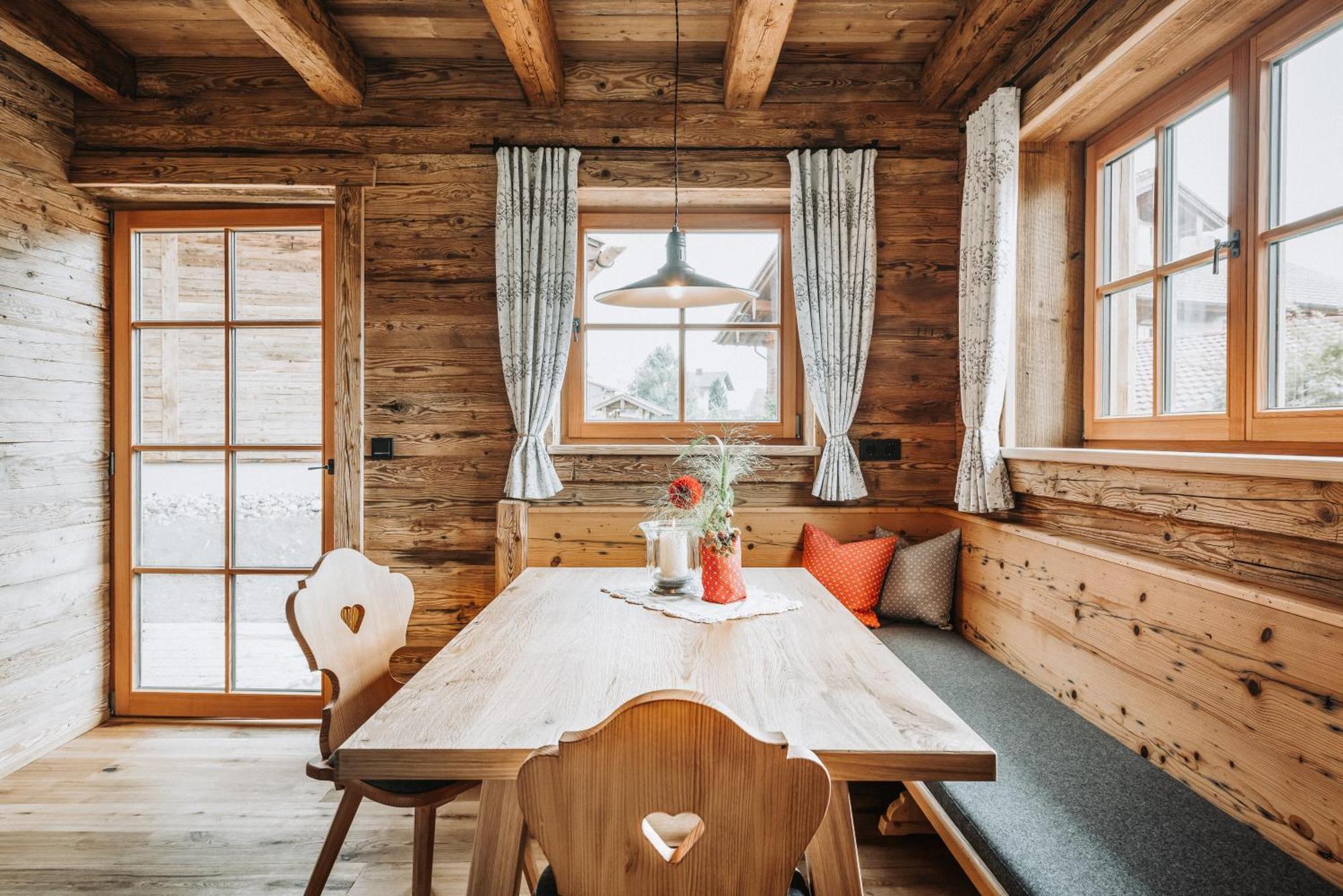 Alpzitt-Chalets Burgberg im Allgäu Camera foto
