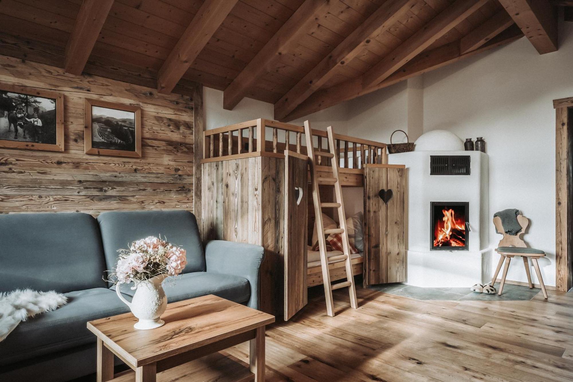 Alpzitt-Chalets Burgberg im Allgäu Camera foto