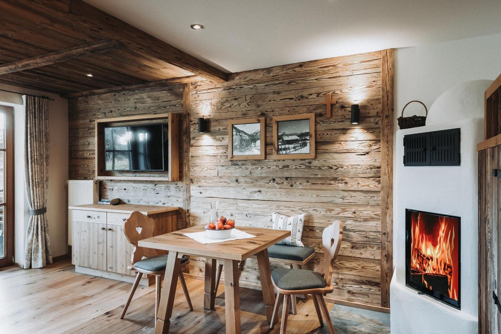 Alpzitt-Chalets Burgberg im Allgäu Camera foto