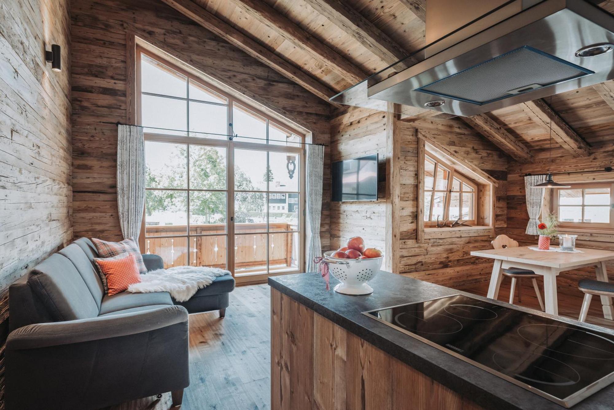 Alpzitt-Chalets Burgberg im Allgäu Camera foto