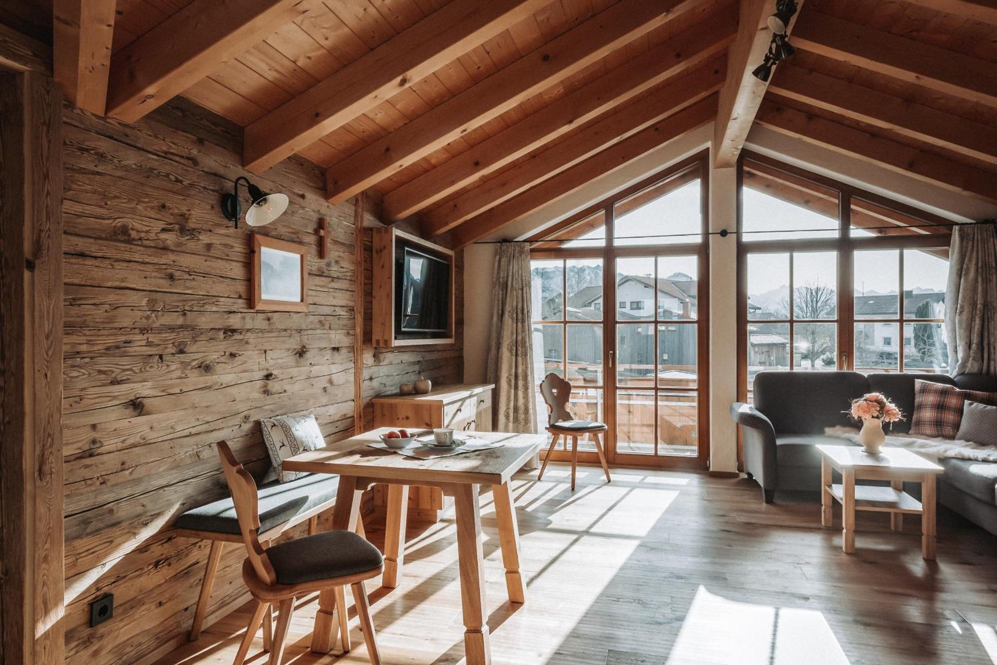 Alpzitt-Chalets Burgberg im Allgäu Camera foto