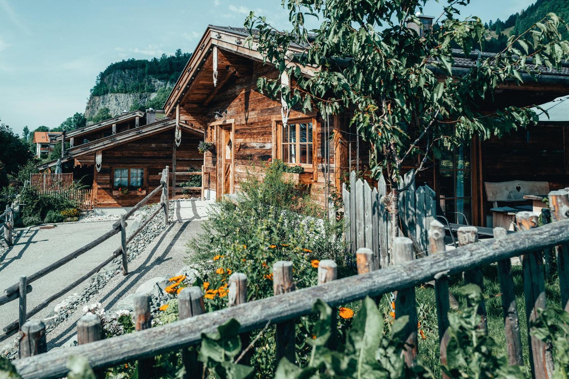 Alpzitt-Chalets Burgberg im Allgäu Esterno foto