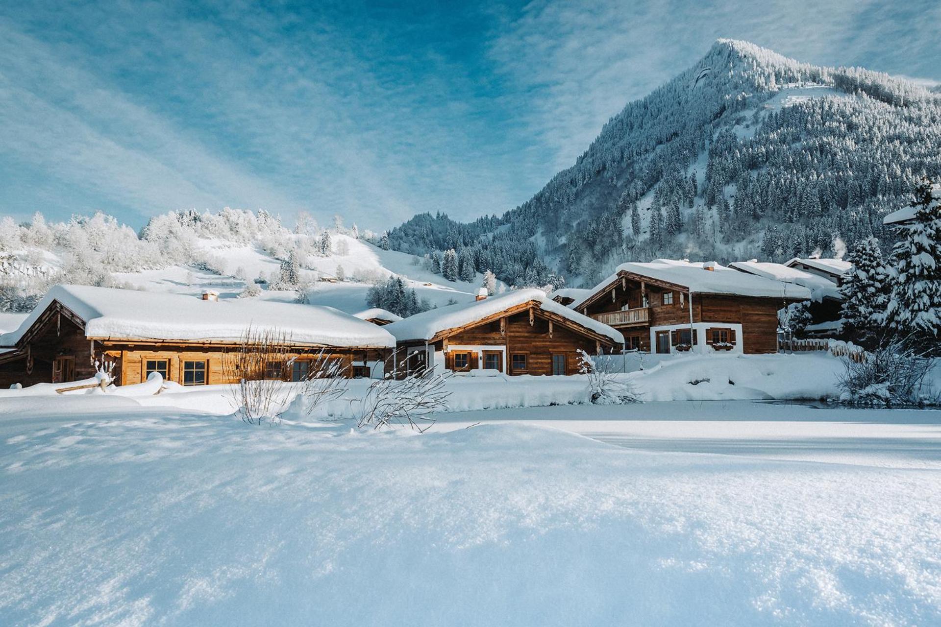 Alpzitt-Chalets Burgberg im Allgäu Esterno foto