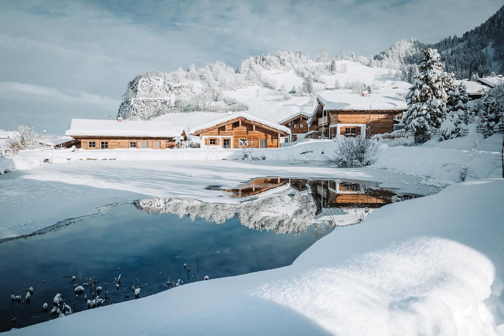 Alpzitt-Chalets Burgberg im Allgäu Esterno foto