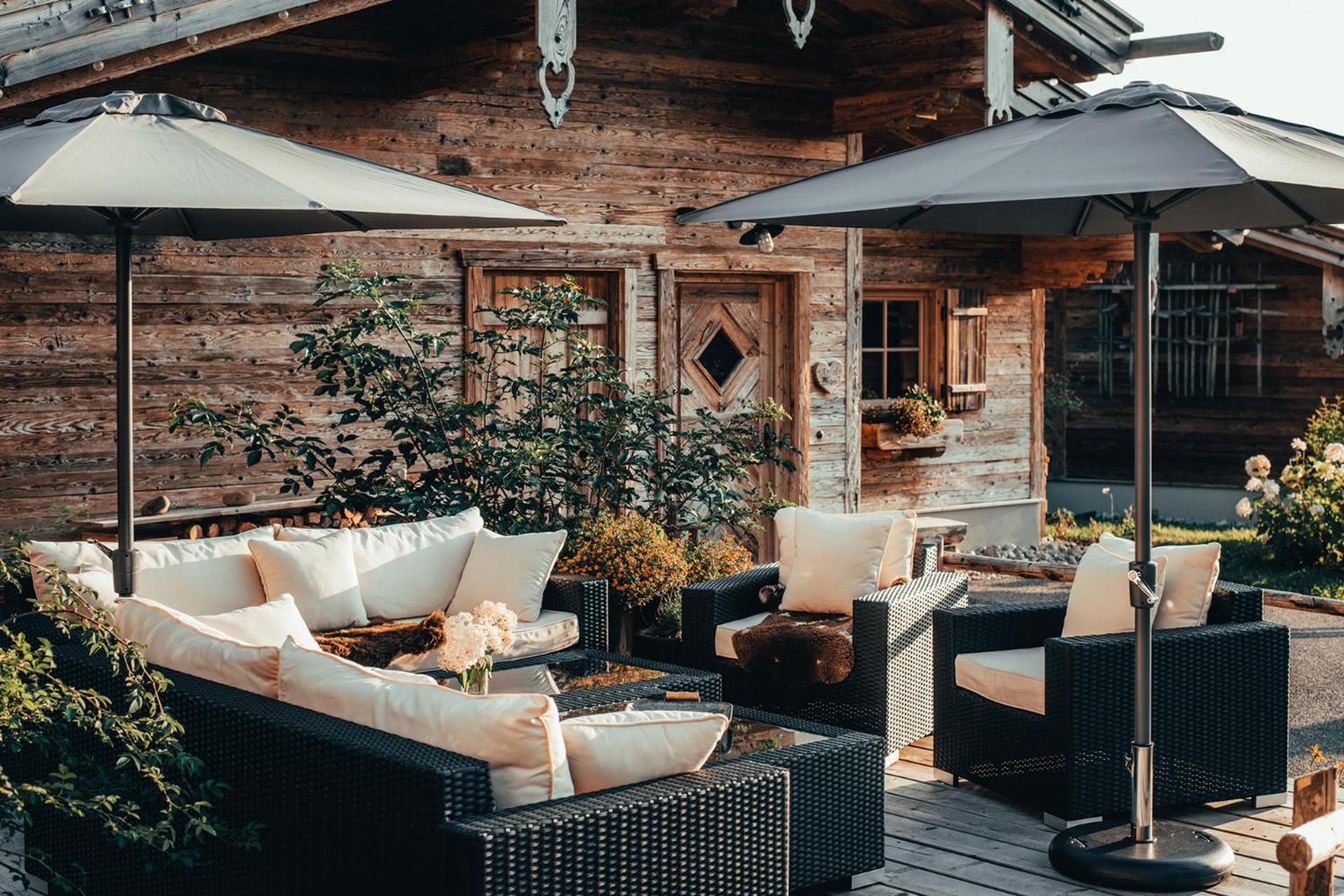 Alpzitt-Chalets Burgberg im Allgäu Esterno foto