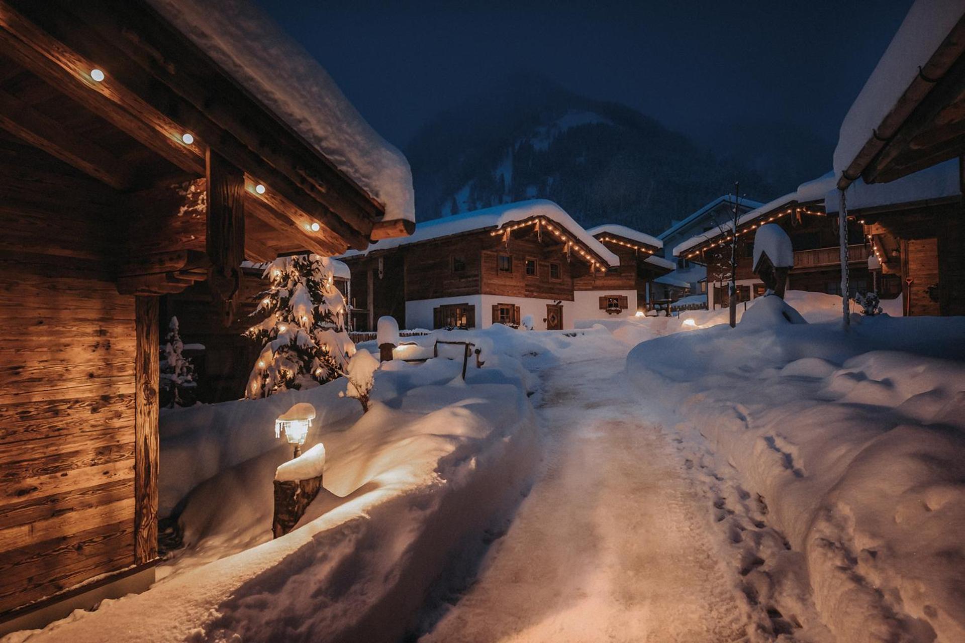 Alpzitt-Chalets Burgberg im Allgäu Esterno foto