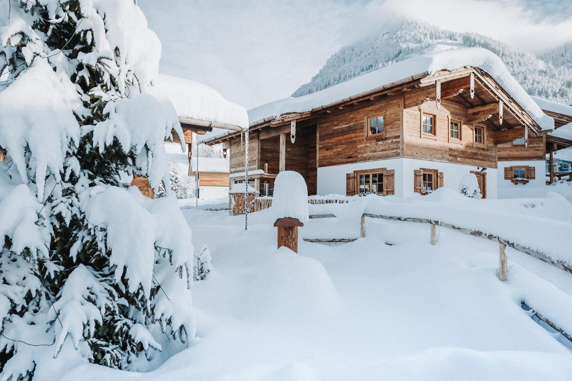 Alpzitt-Chalets Burgberg im Allgäu Esterno foto