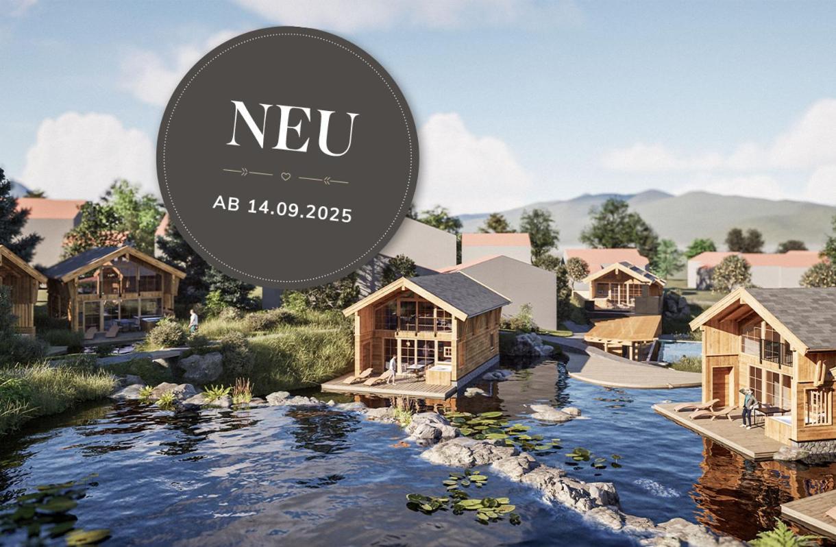 Alpzitt-Chalets Burgberg im Allgäu Esterno foto