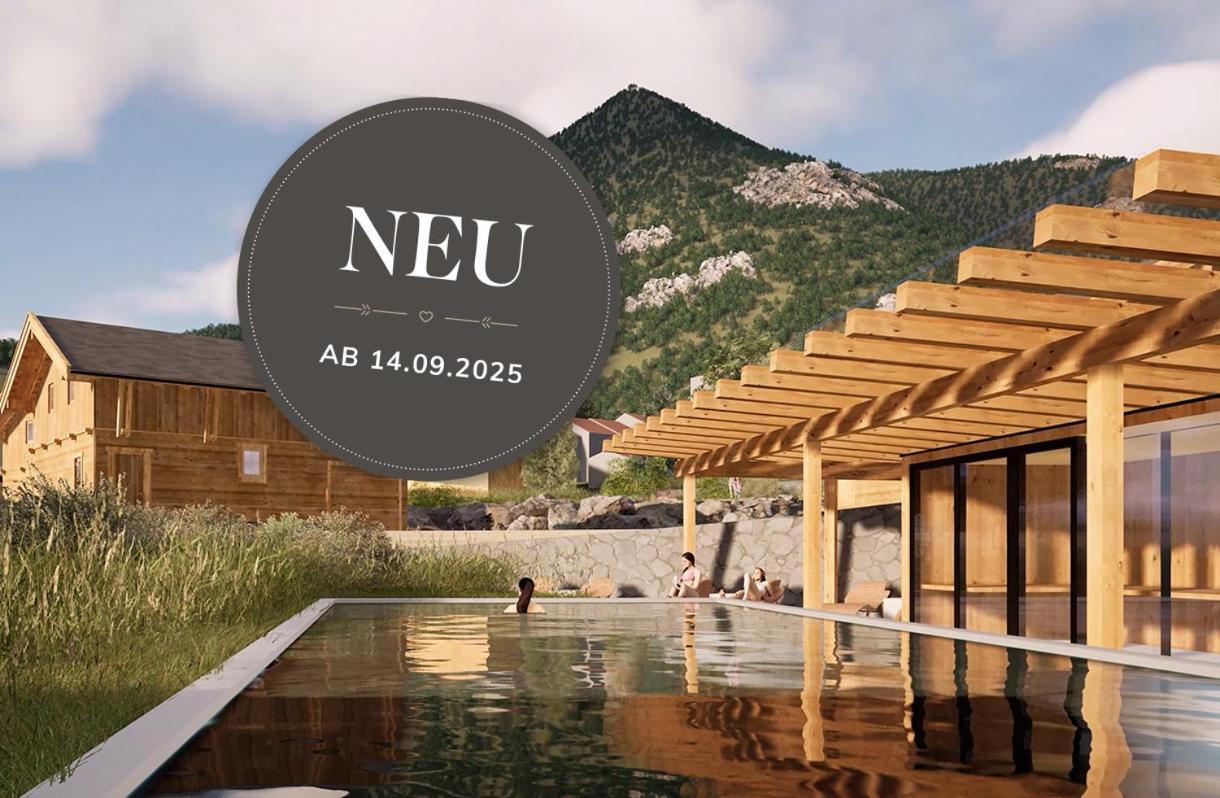 Alpzitt-Chalets Burgberg im Allgäu Esterno foto