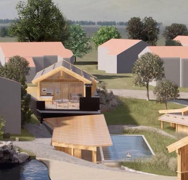 Alpzitt-Chalets Burgberg im Allgäu Esterno foto