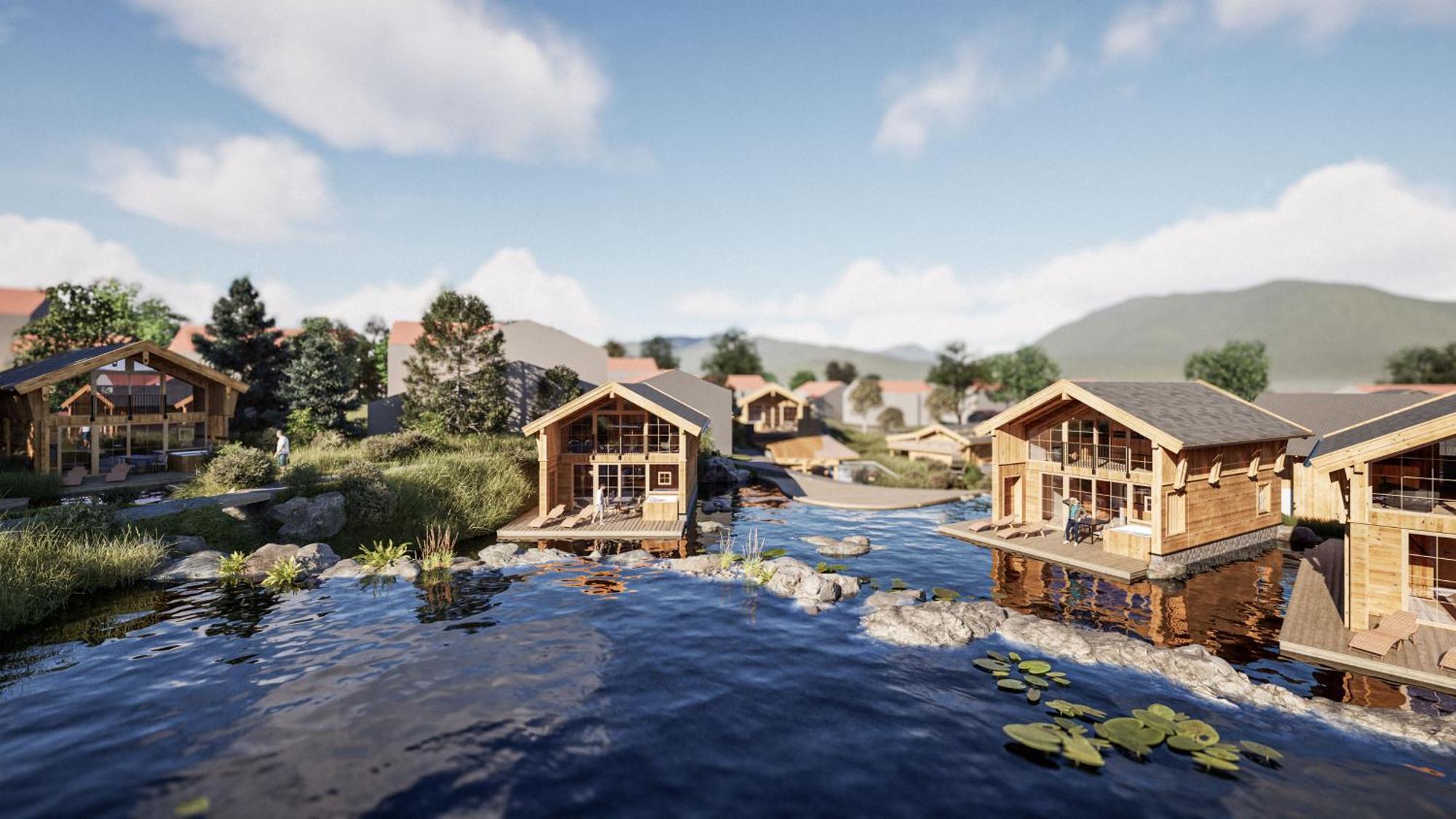 Alpzitt-Chalets Burgberg im Allgäu Esterno foto